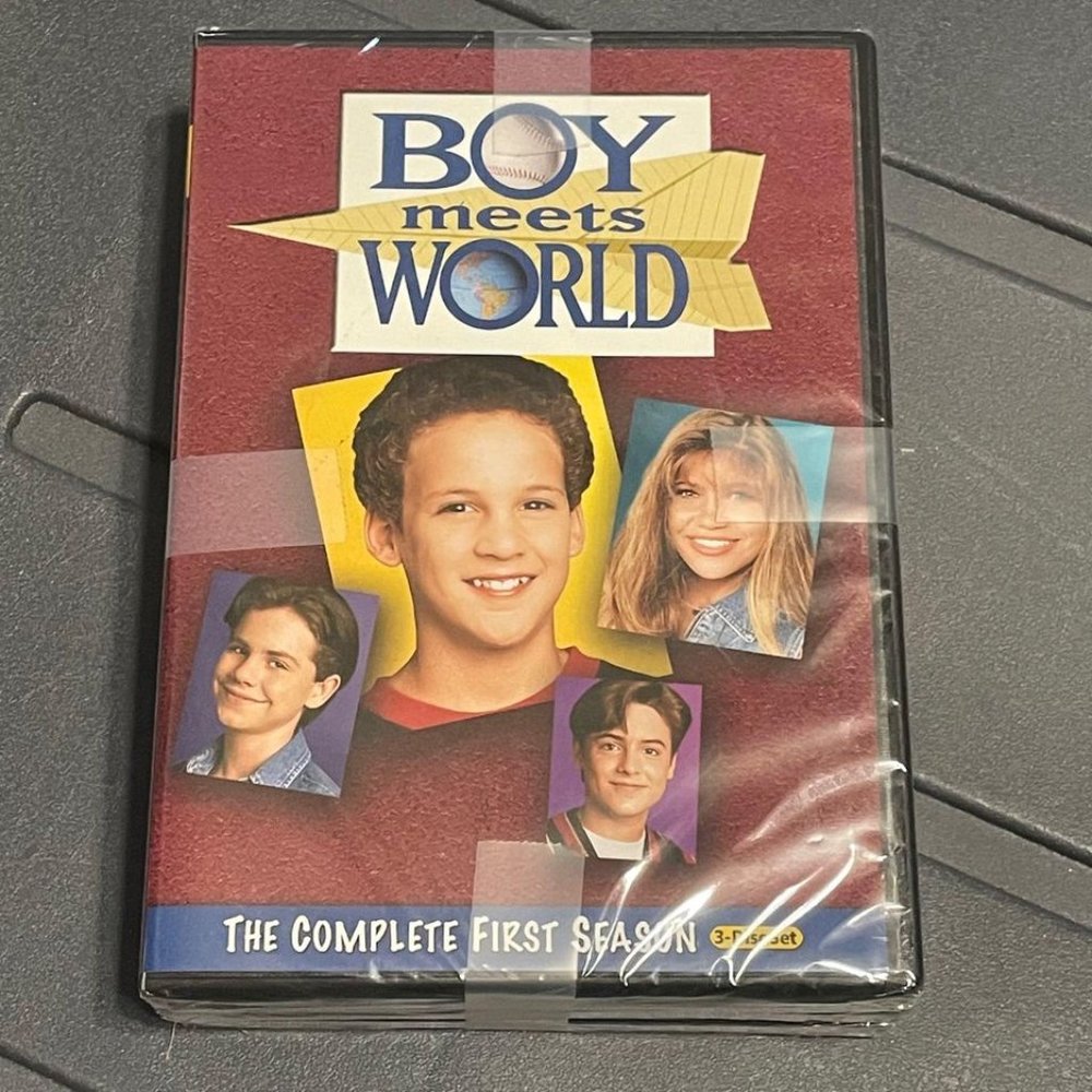 Boy Meets World Season 1-3